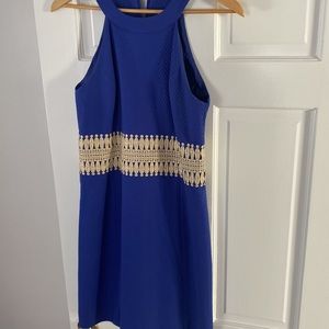 Cobalt blue Lilly Pulitzer shift dress